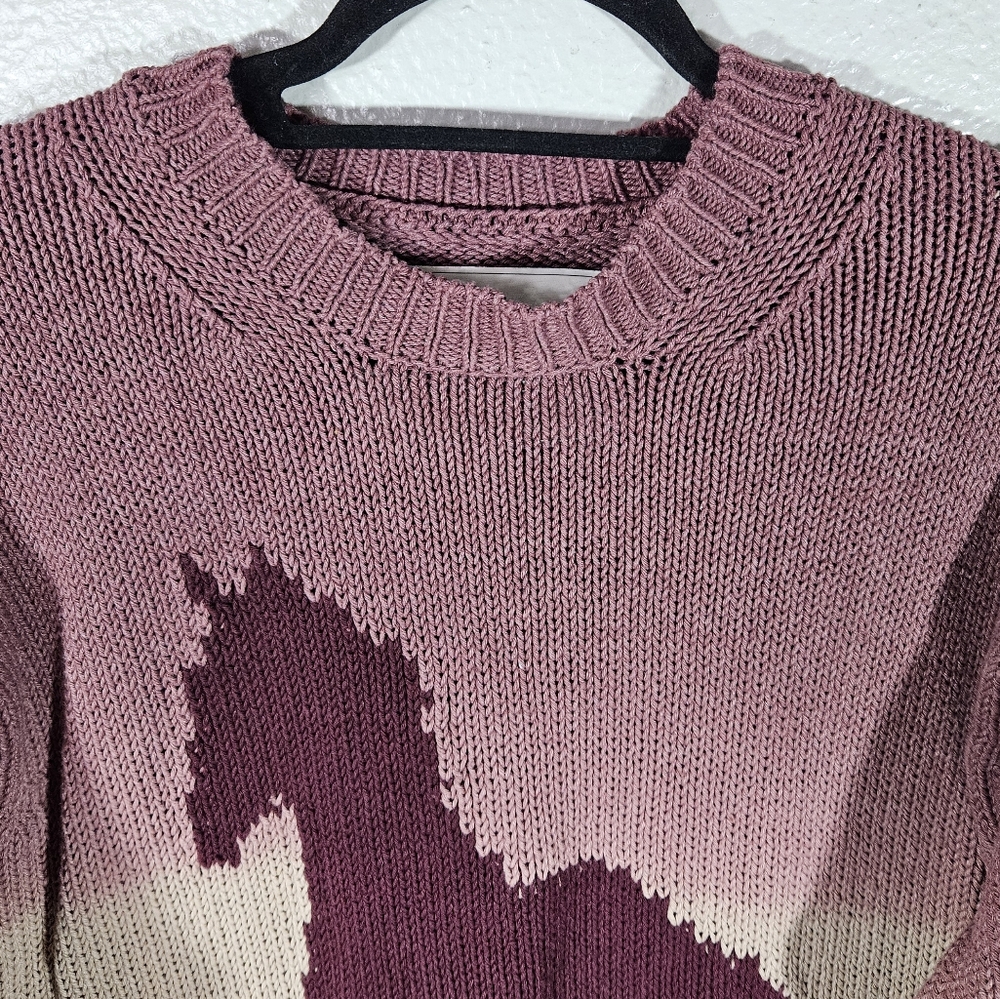 Woolrich x One of These Days Horse Knit Sweater Sand Size S - Picture 2 of 12